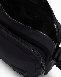 Shoulder bag with external pocket