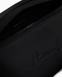 Bum bag with embossed logo