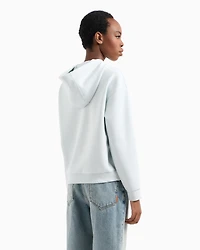 Viscose Blend Hoodie