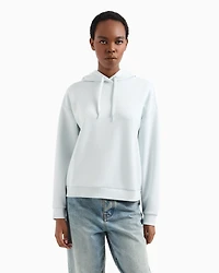 Viscose Blend Hoodie