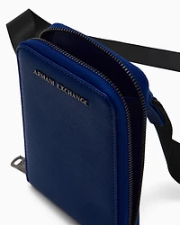 Small shoulder bag with zip