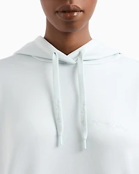 Viscose Blend Hoodie