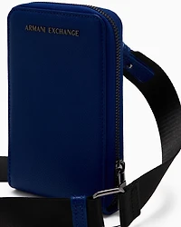Small shoulder bag with zip