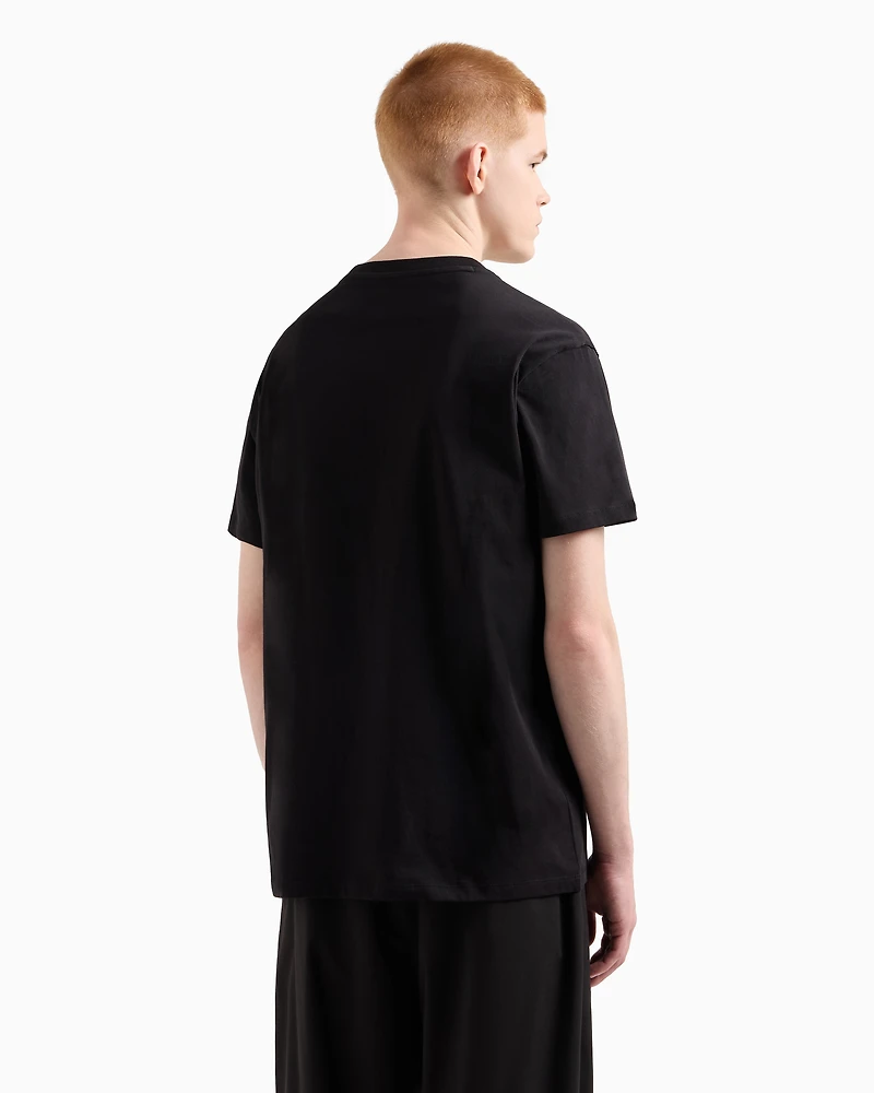 Regular fit T-shirt with logo