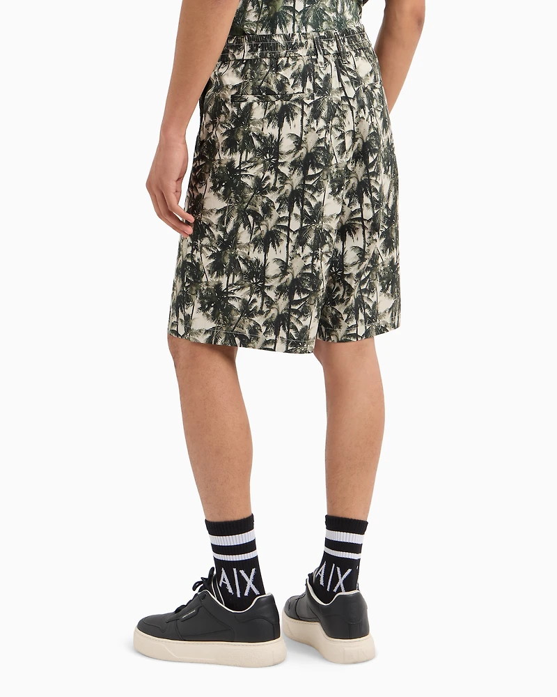 Cotton Bermuda Shorts