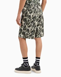 Cotton Bermuda Shorts