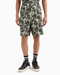 Cotton Bermuda Shorts