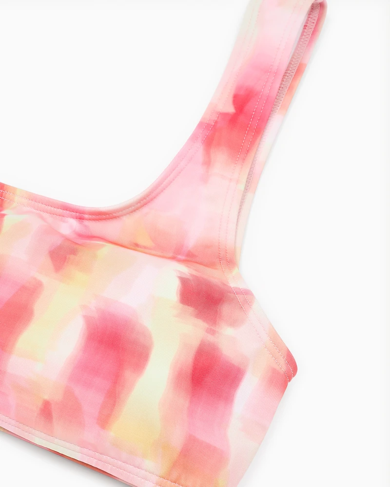 ASV Fabric One Shoulder Bikini Top