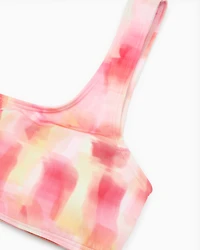 ASV Fabric One Shoulder Bikini Top