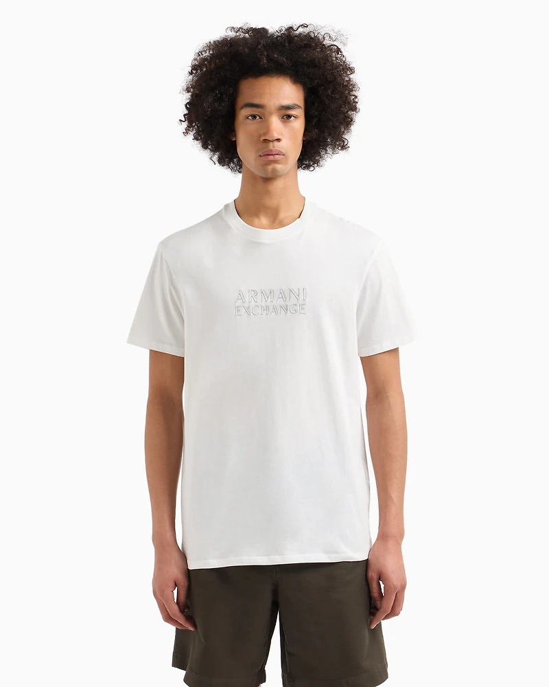 Regular fit T-shirt with ASV logo