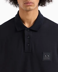 Regular fit pique polo