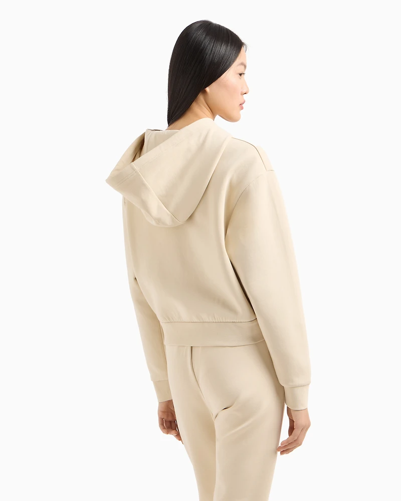 Icon Cropped Hoodie