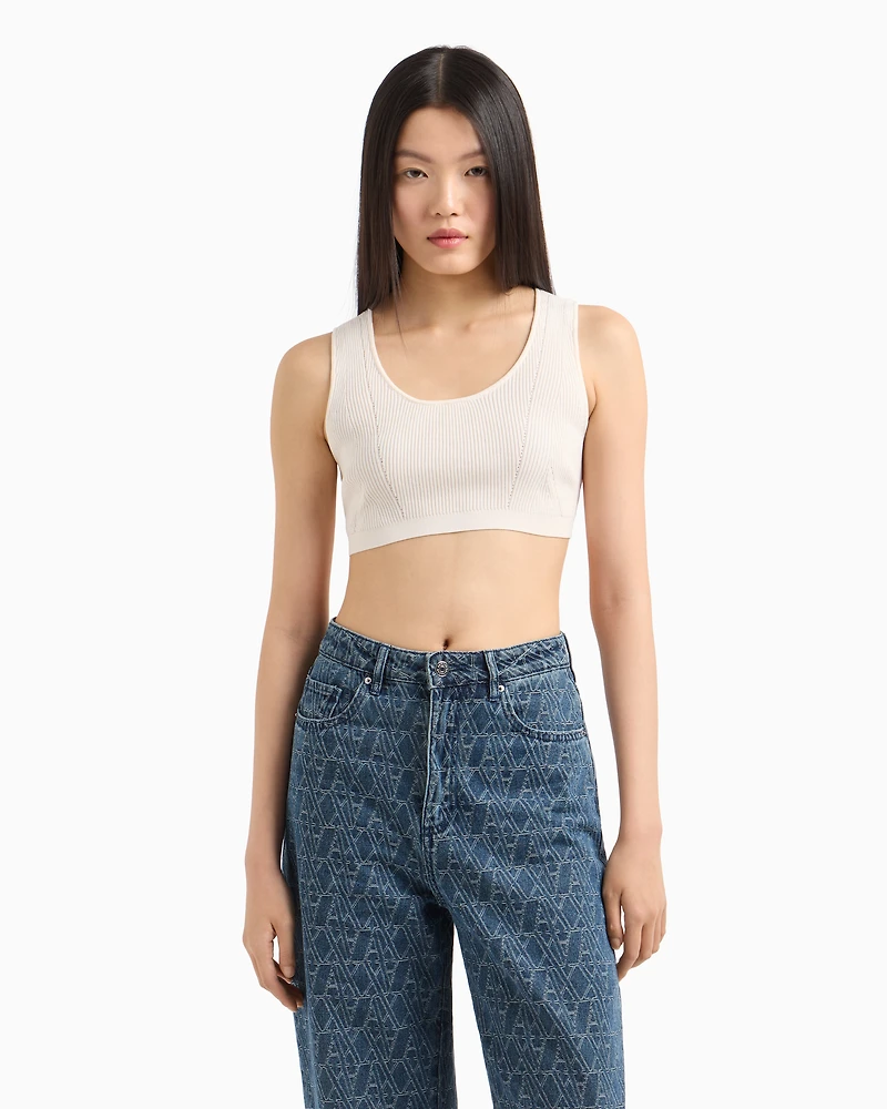 ASV Ribbed Knit Top