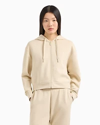 Icon Cropped Hoodie