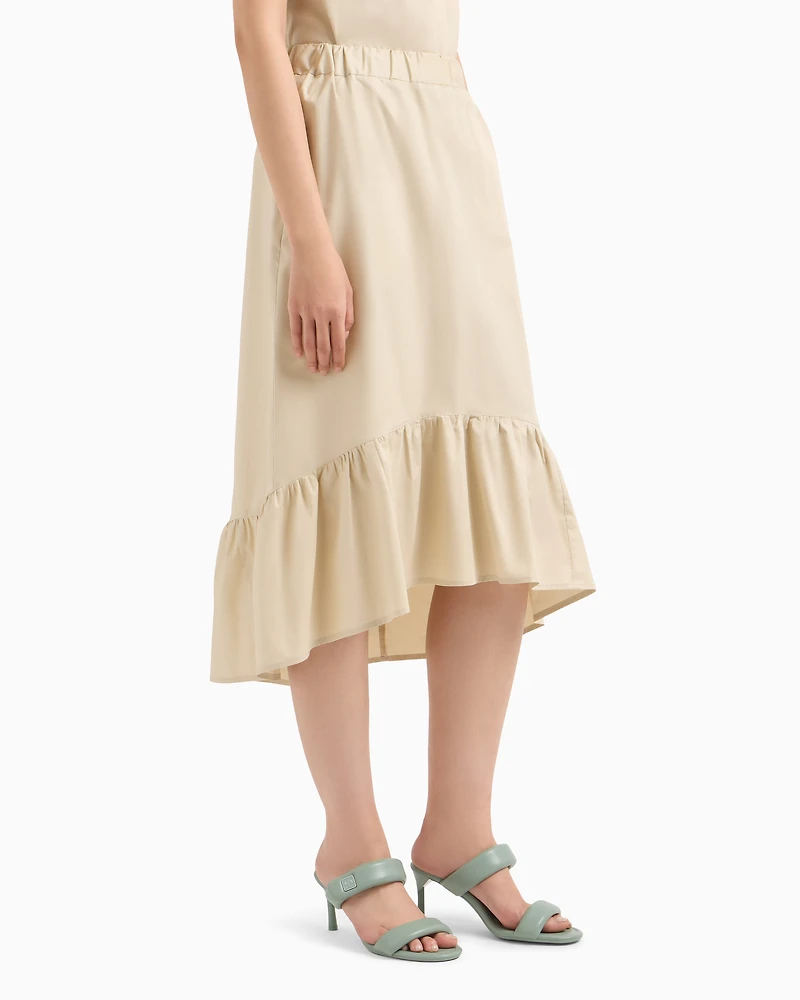 ASV Ruffle Midi Skirt