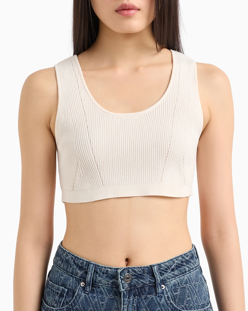 ASV Ribbed Knit Top