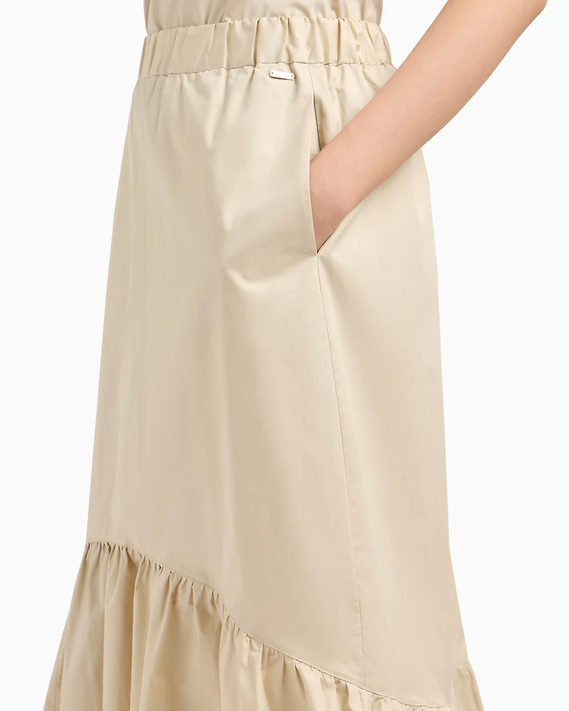ASV Ruffle Midi Skirt