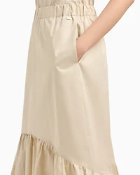 ASV Ruffle Midi Skirt