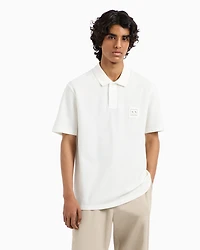 Regular fit pique polo