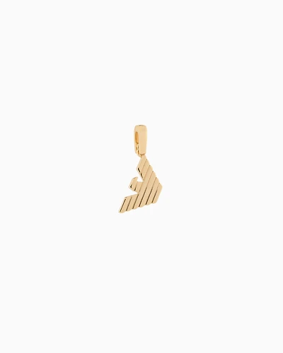 Emporio Armani - Emporio Armani Gold-Tone Brass Charm, Woman, Multicoloured, Size: TU