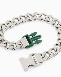  Green Nylon Chain Bracelet