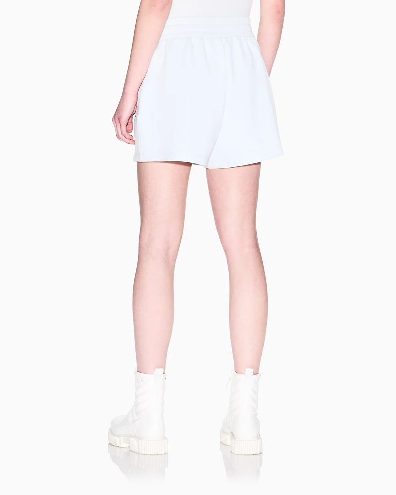 Logo sweatshirt shorts
