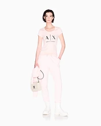 Pima Cotton Print Short T-Shirt
