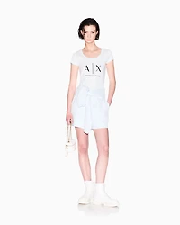 Logo sweatshirt shorts