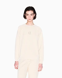 Glitter Logo Crewneck Sweatshirt