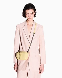 Mini shoulder bag with logo