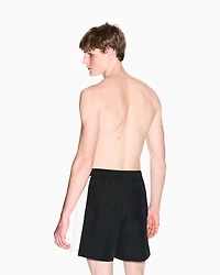 Boxer costume with contrasting profiles