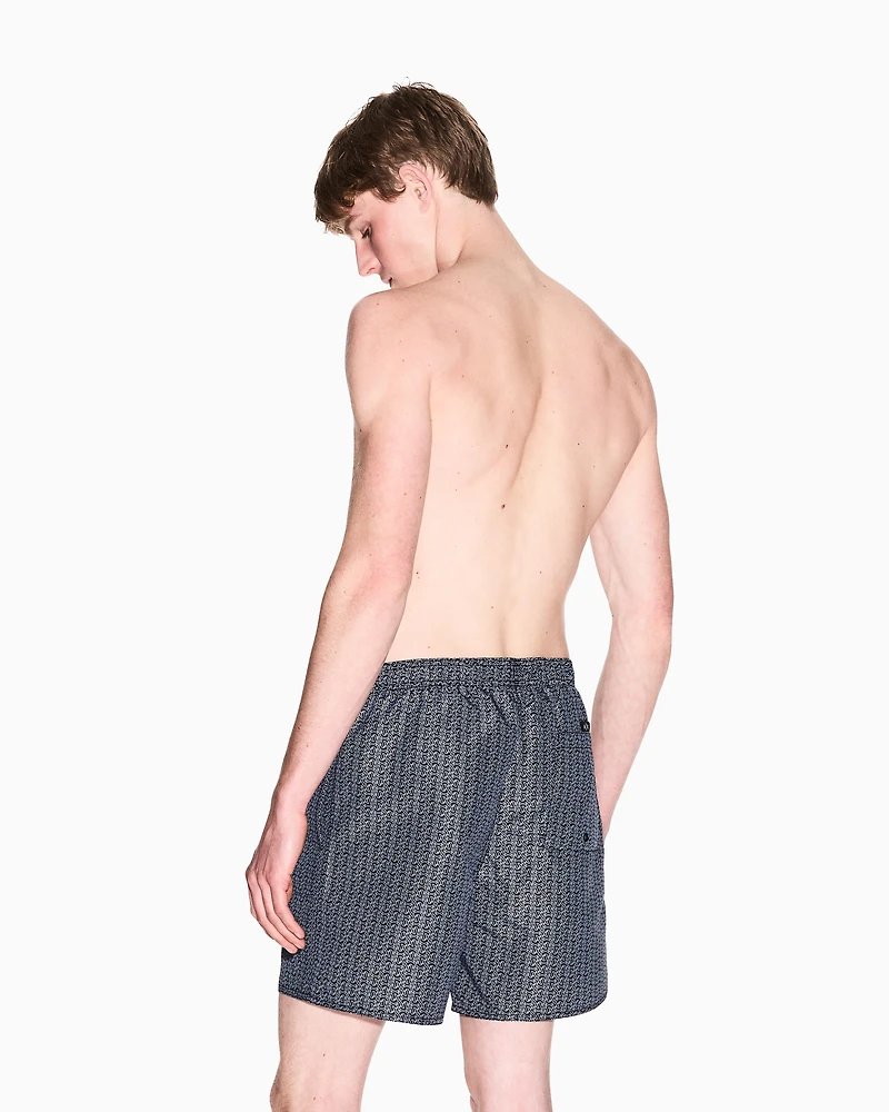 Patterned boxer costume