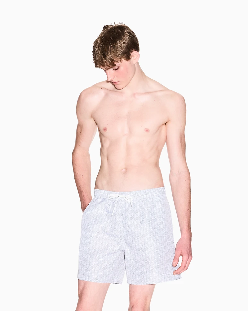 Patterned boxer costume