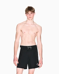 Boxer costume with contrasting profiles