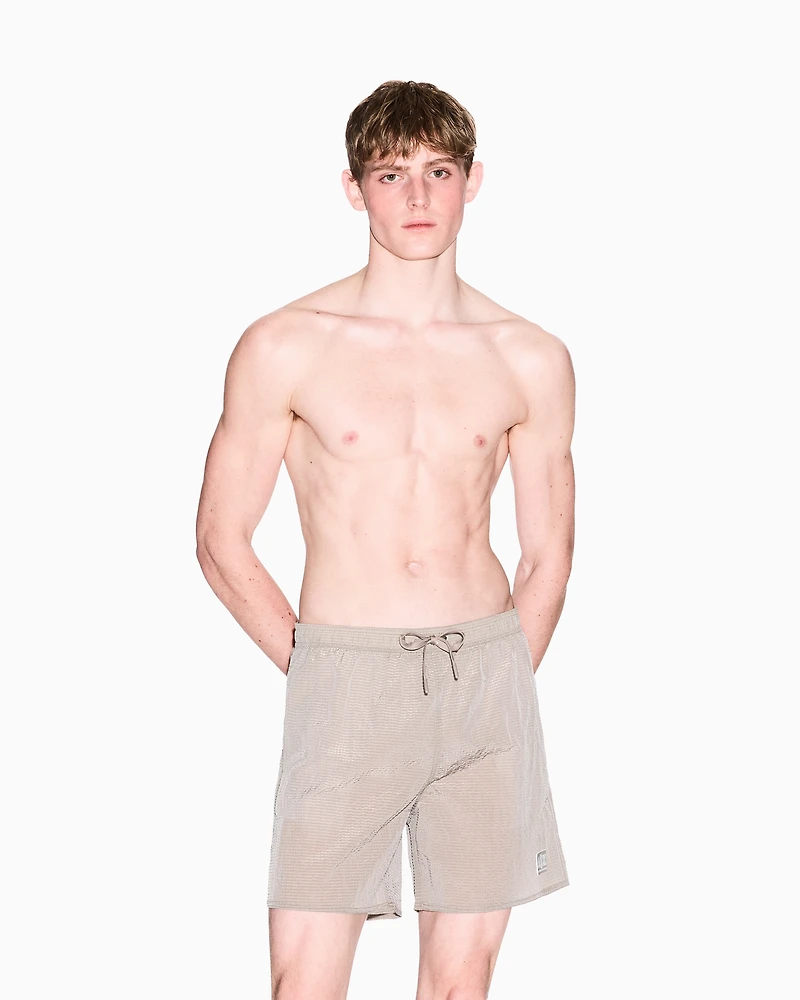 Boxer costume with logo