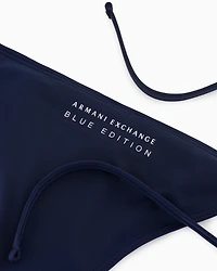 Bikini bottom with Blue Edition ASV logo