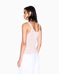 Boucle effect knitted top