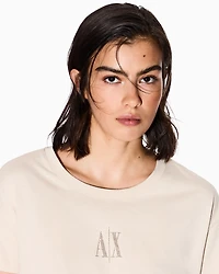 Boyfriend T-shirt with Icon logo