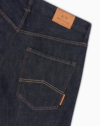 J83 baggy fit jeans cotton blend denim