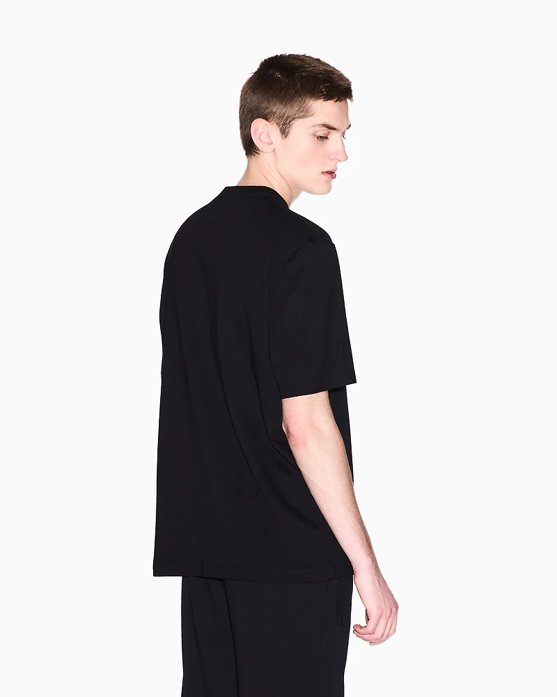 Regular fit T-shirt with logo