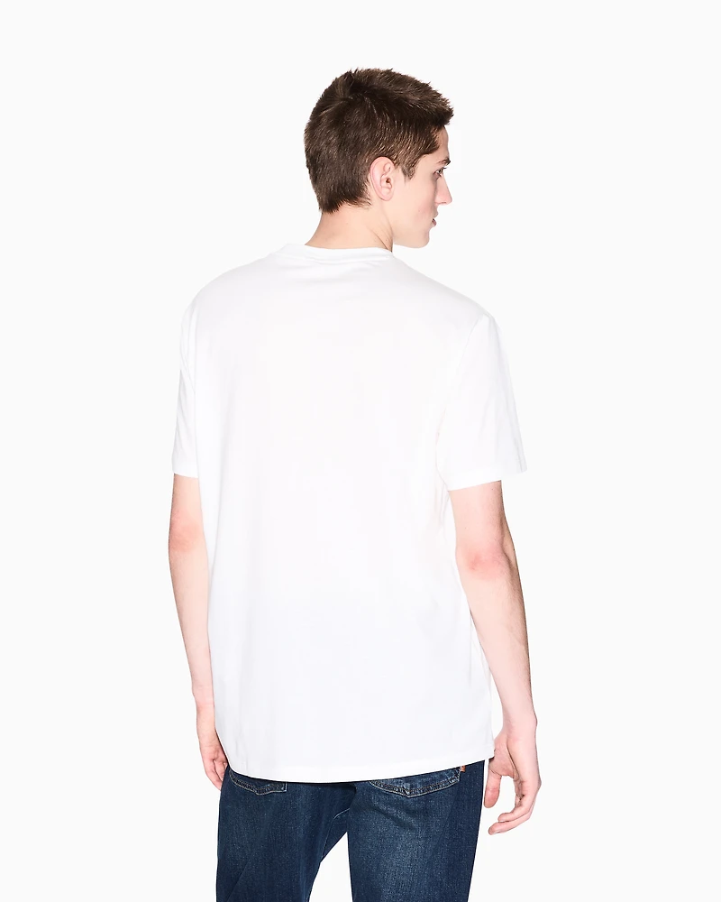 Regular fit T-shirt with photo print