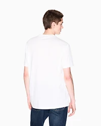 Regular fit T-shirt with photo print