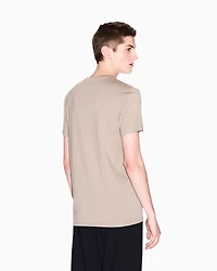 Slim fit T-shirt Pima cotton jersey