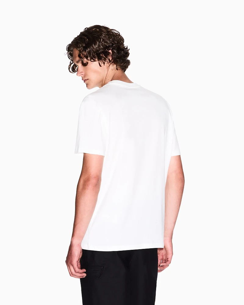 Regular fit Milan New York t-shirt