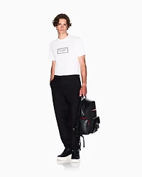 Regular fit Milan New York t-shirt