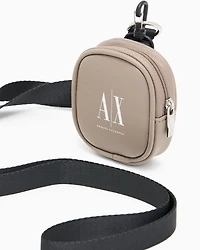 Headphone holder with strap