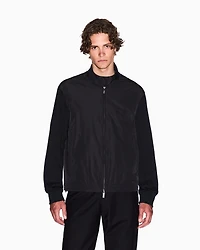 Full zip jacket cotton blend