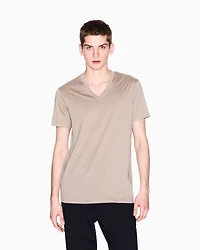 Slim fit T-shirt Pima cotton jersey