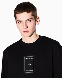 Regular fit T-shirt with logo
