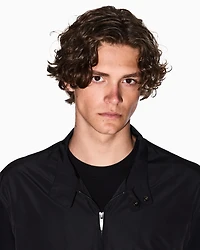 Full zip jacket cotton blend